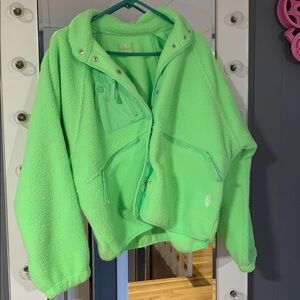 NWOT Neon Green! “Hit the Slopes” Jacket